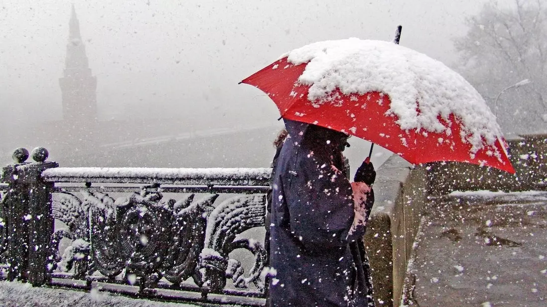 На выходные в Москве возможны заморозки и снег